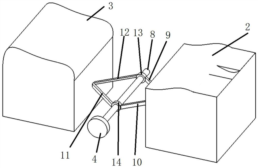 Adjustable lower limb lifting device