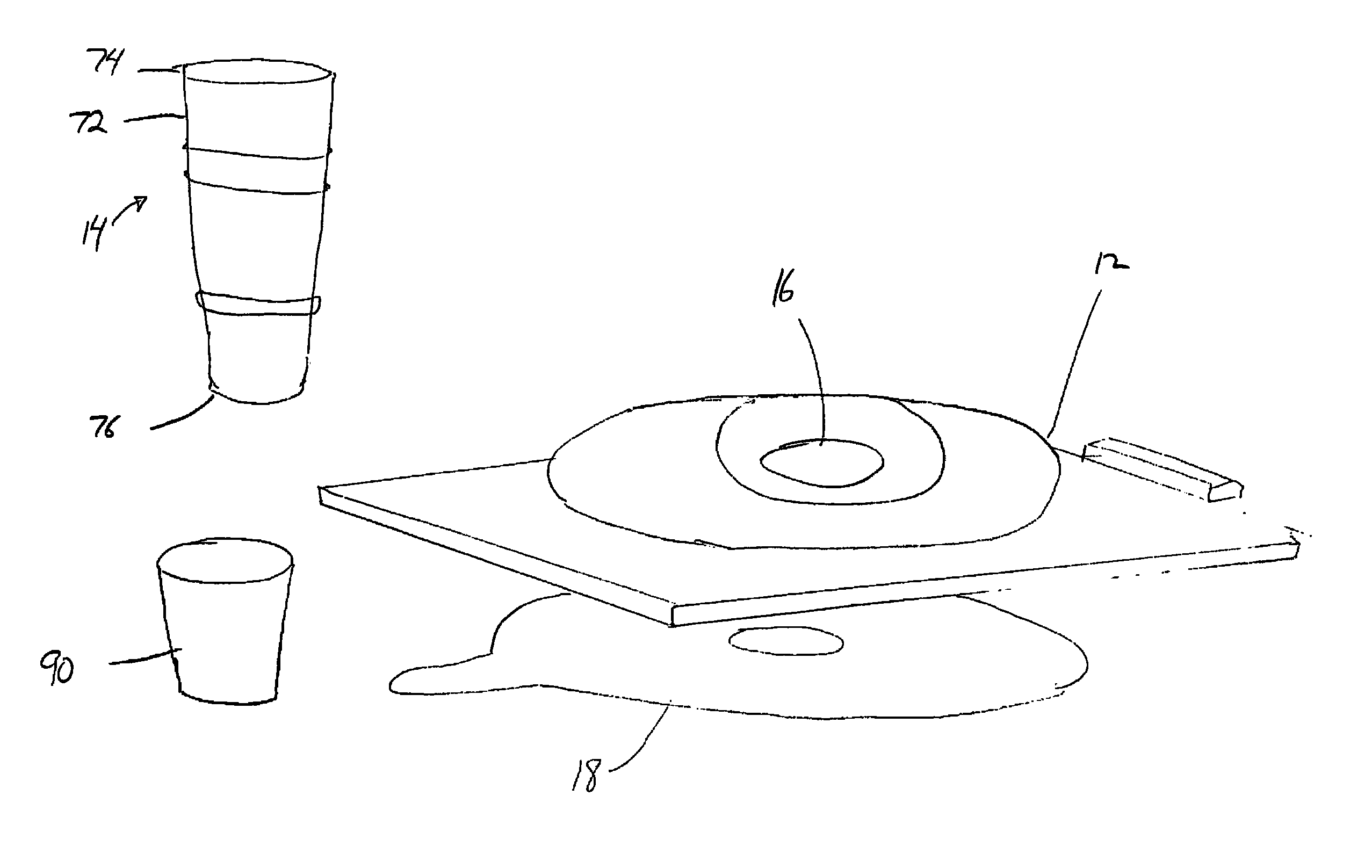 Colostomy alert device and method