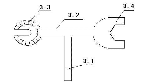 New technology for electrified fastening drainage wire clamp