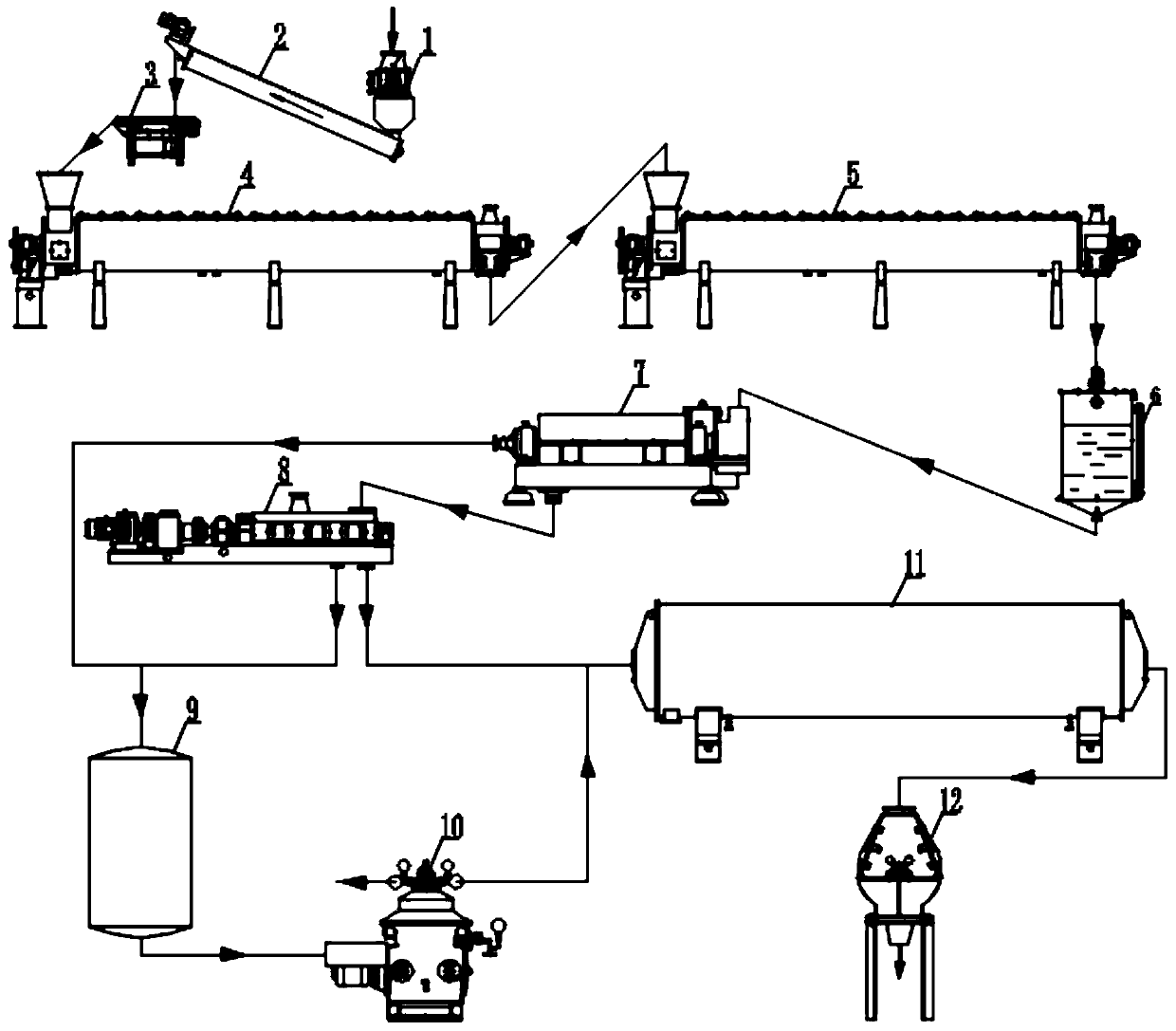 Euphausia superba pulverizing system and application thereof