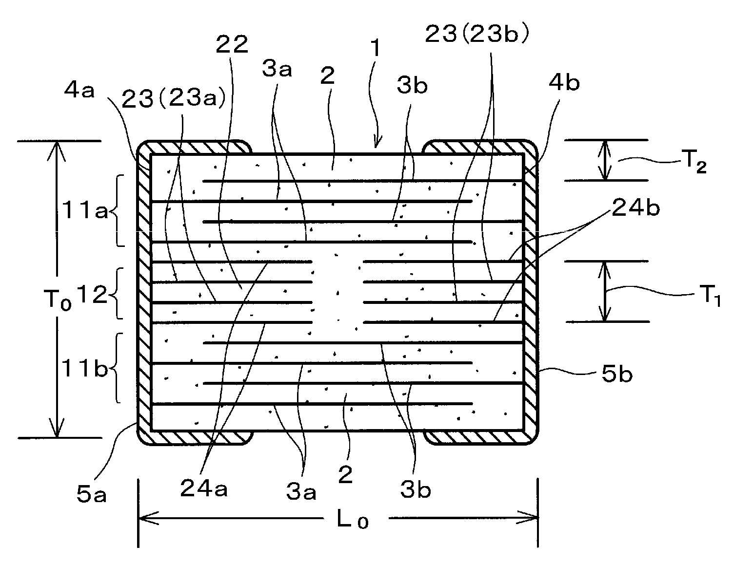 Laminated ceramic capacitor
