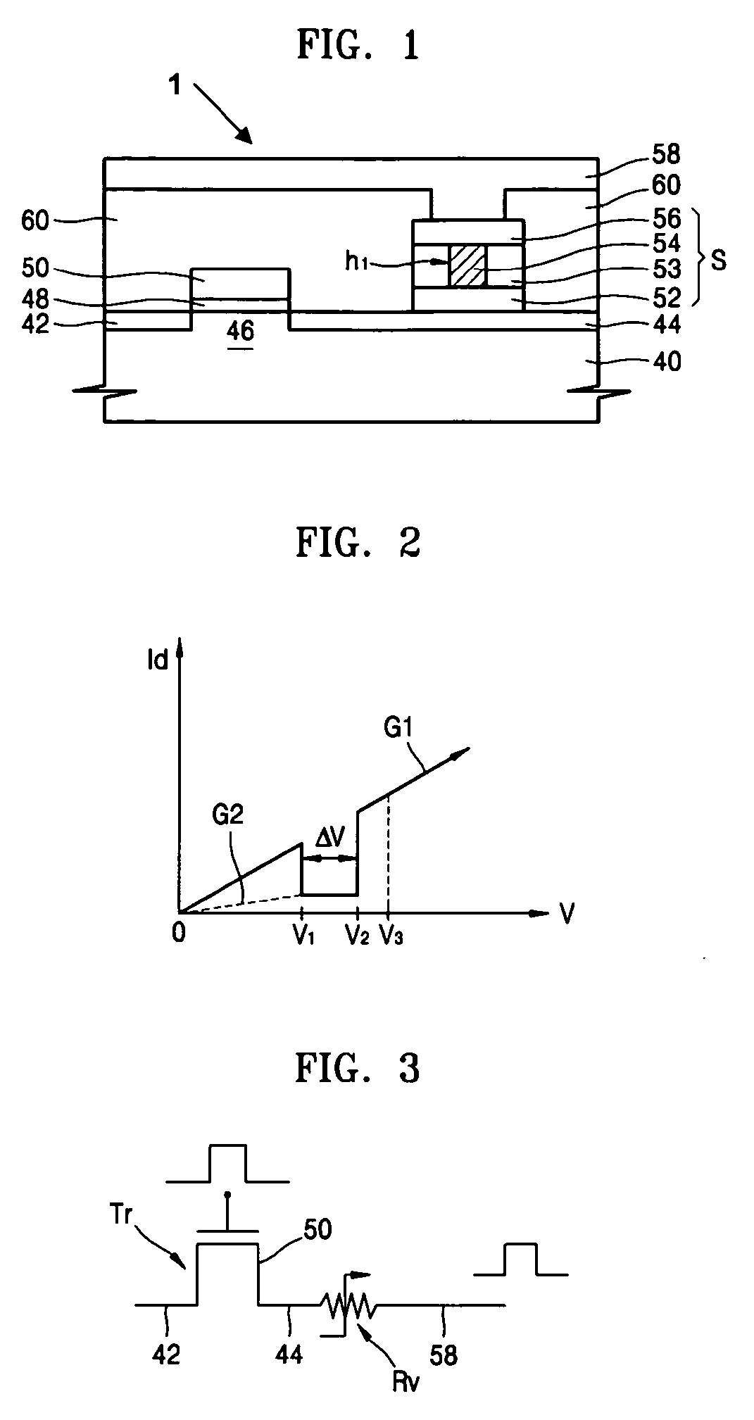 Nonvolatile memory device made of resistance material and method of fabricating the same