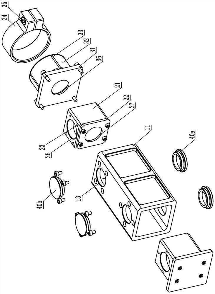 Prism calibration device and parallelism calibration method