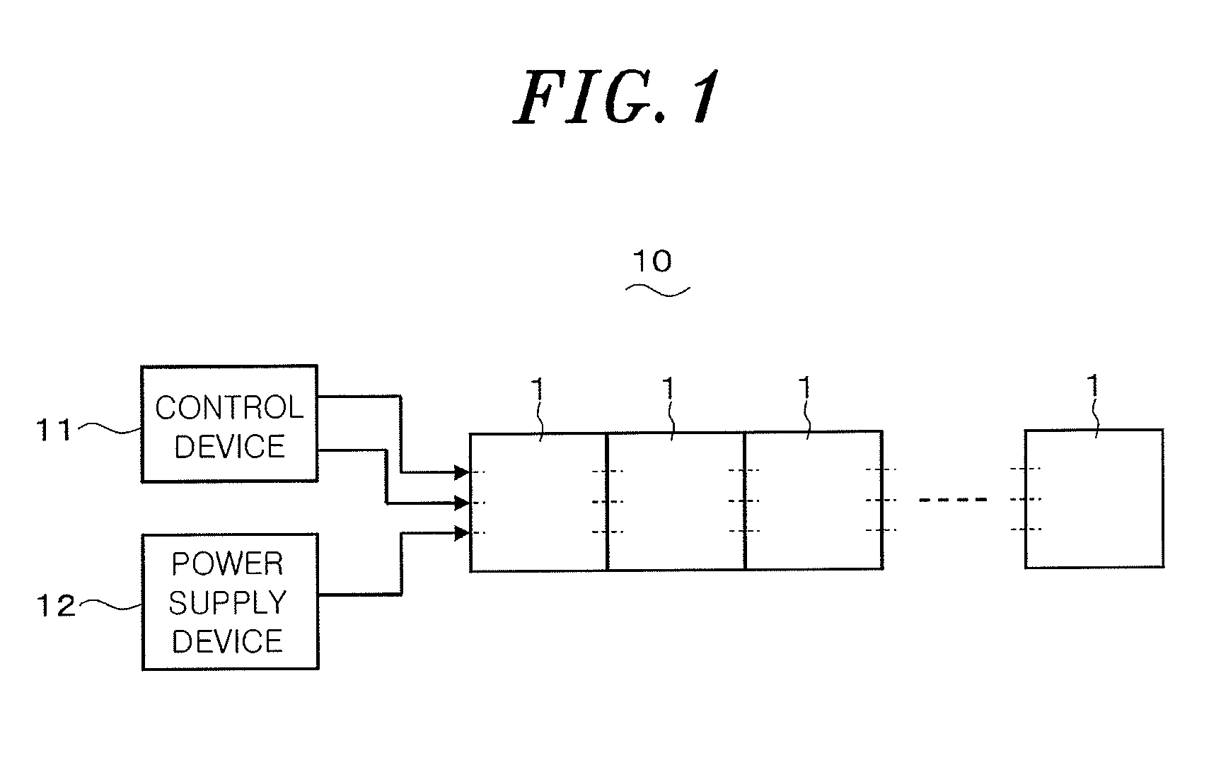 Illumination device and illumination system