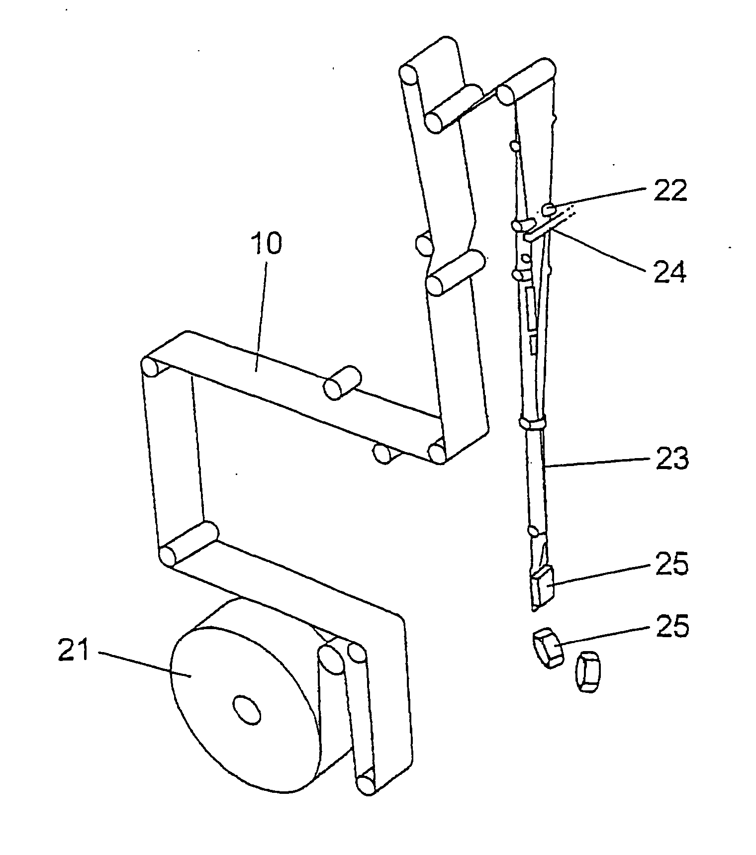 Packaging laminate, method of producing a packaging container and the packaging container