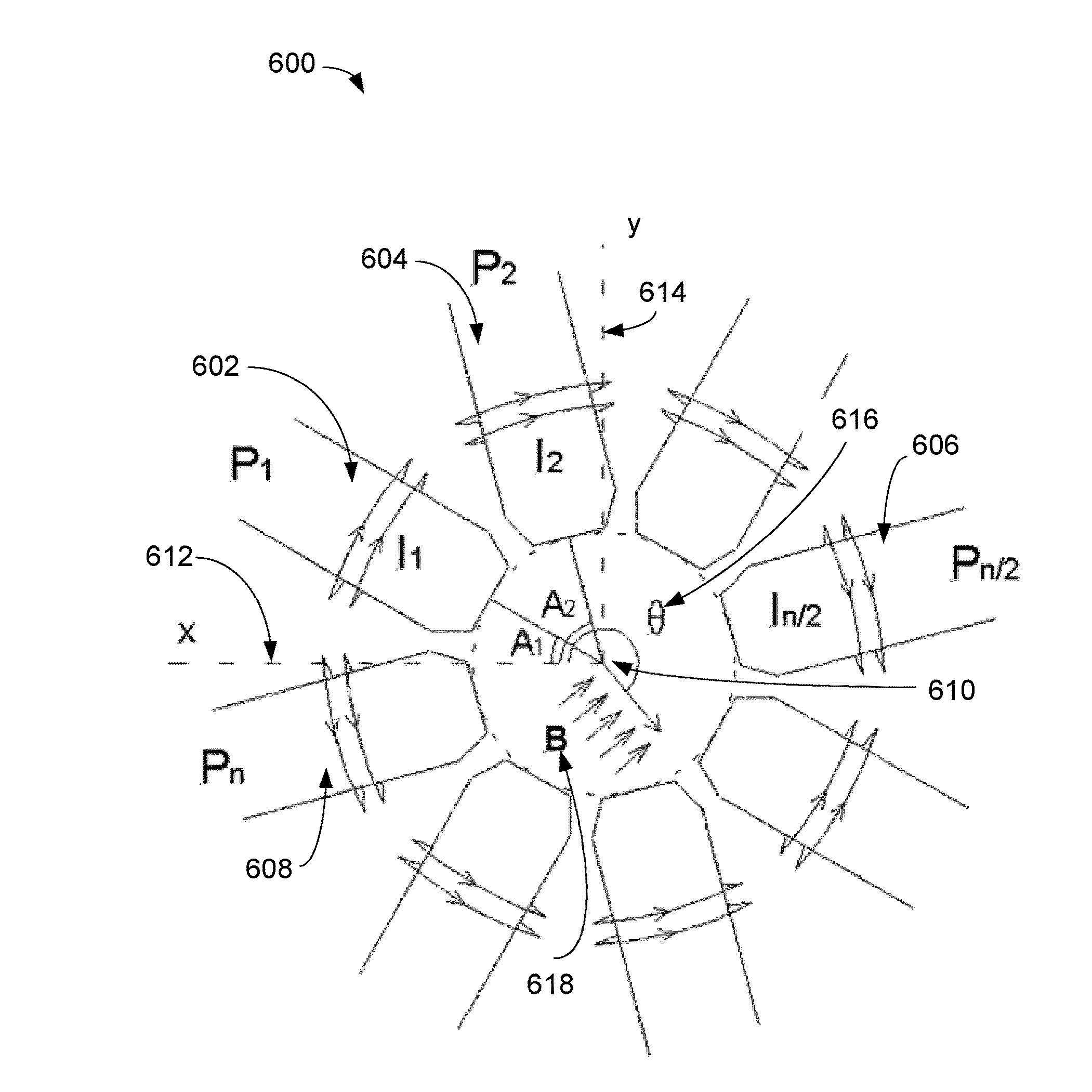 System, apparatus and method for deflecting a particle beam