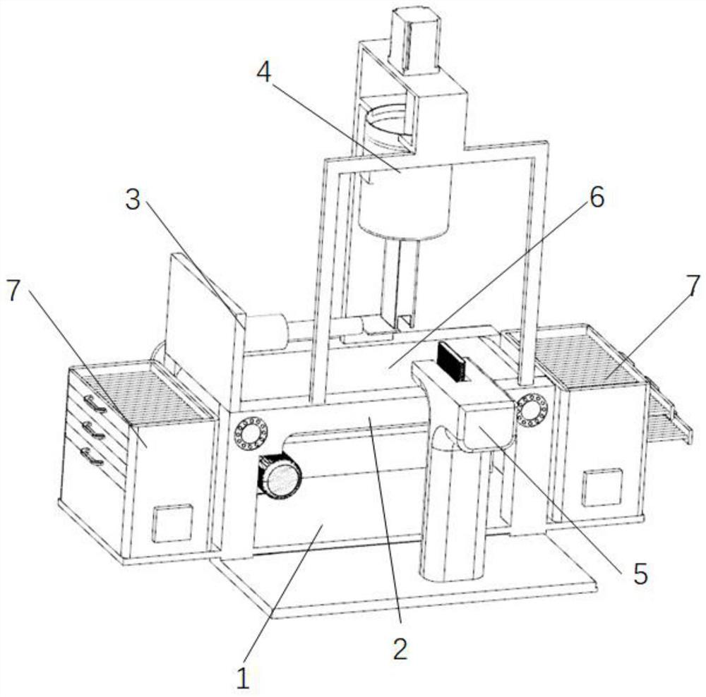 Ice cream making device based on nano coating