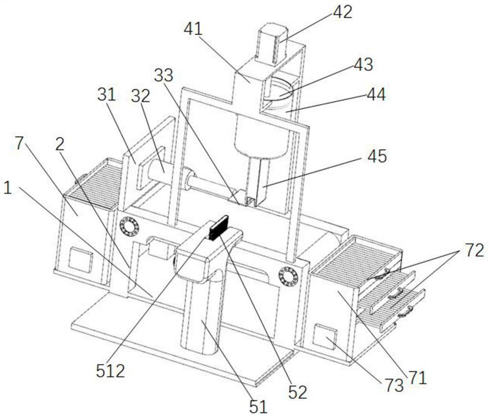 Ice cream making device based on nano coating