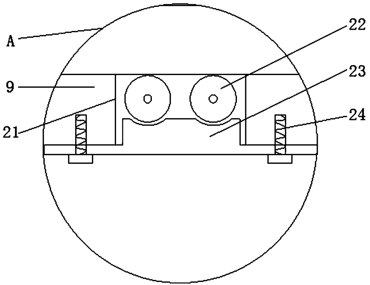 Tail gas processor