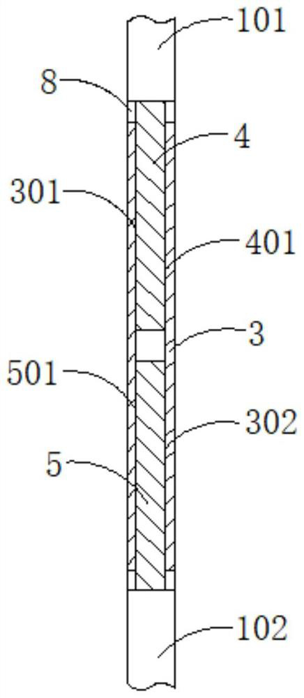 Grasping forceps with adjustable grasping force for abdominal surgery