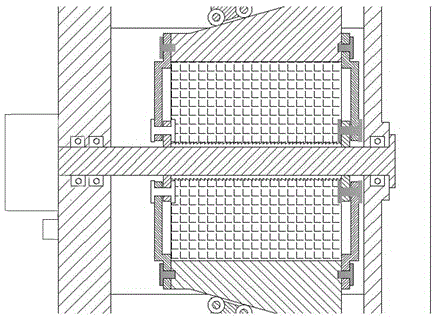 Suspended fixing device provided with electronic controller and using method of suspended fixing device