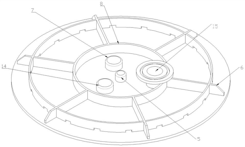 Device and method for automatically sealing and opening furnace cover of smelting furnace for magnesium liquid positive pressure transfer