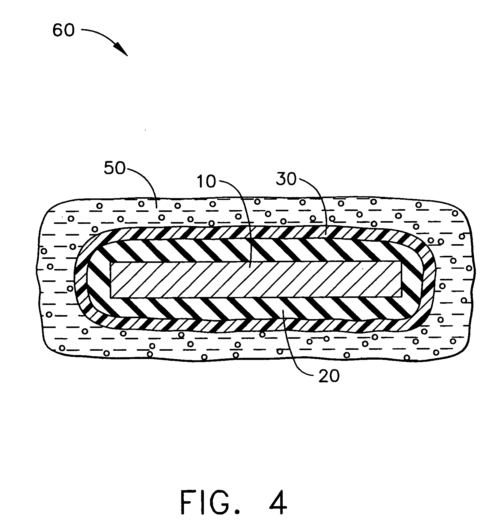 Medical assembly suitable for long-term implantation and method for fabricating the same