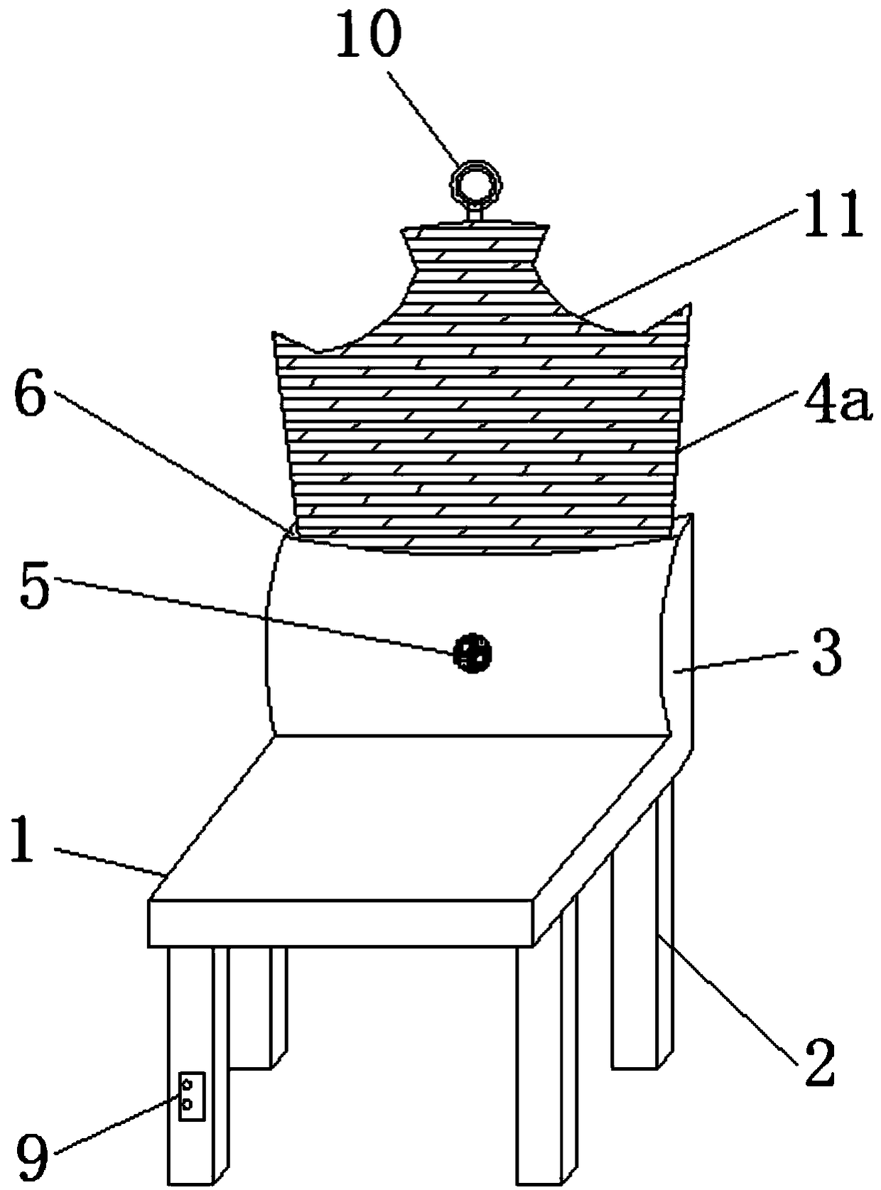 A school bus seat for students