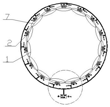 Magnetic ring array device for treatment