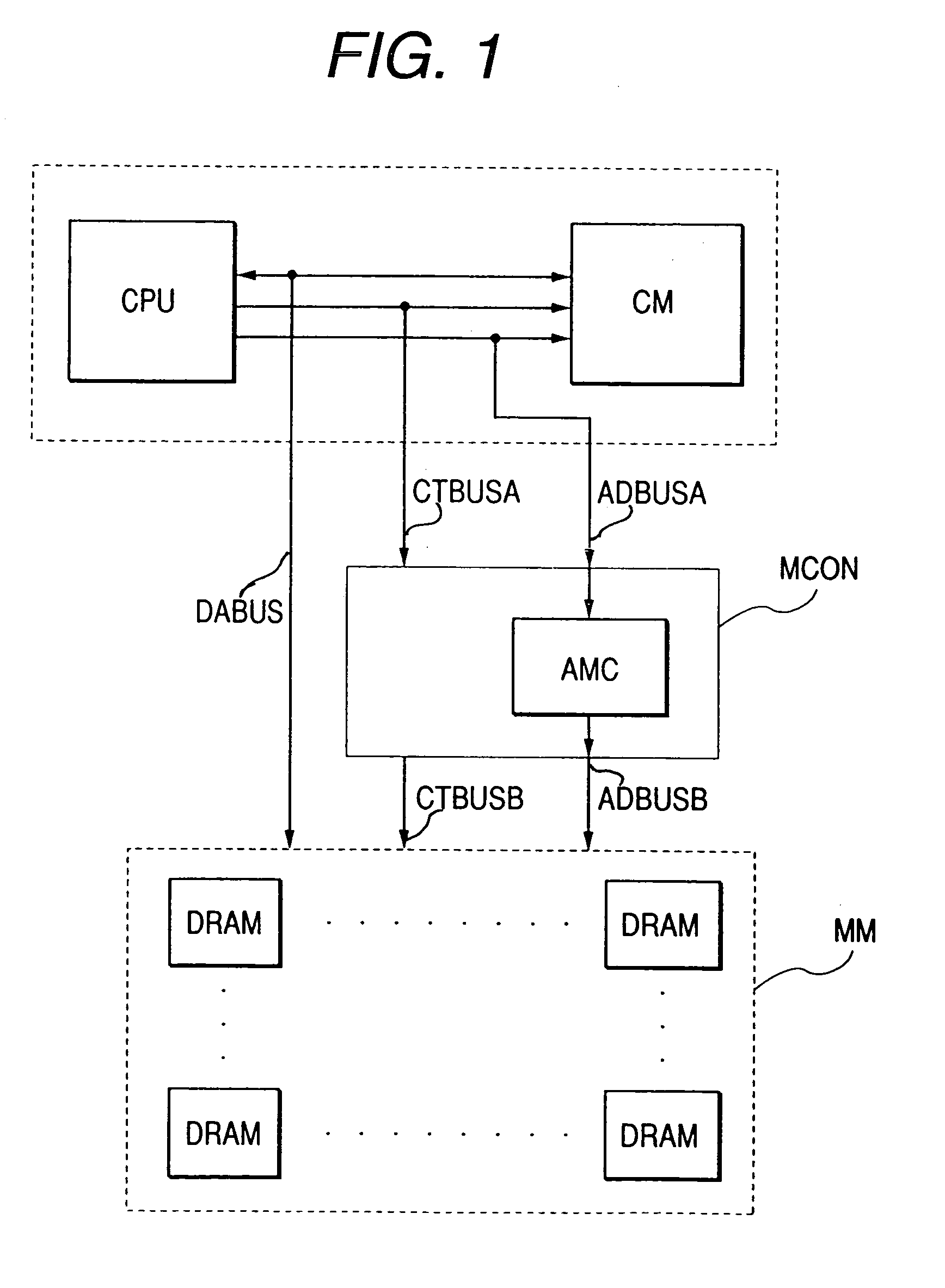 Information processing apparatus using index and TAG addresses for cache