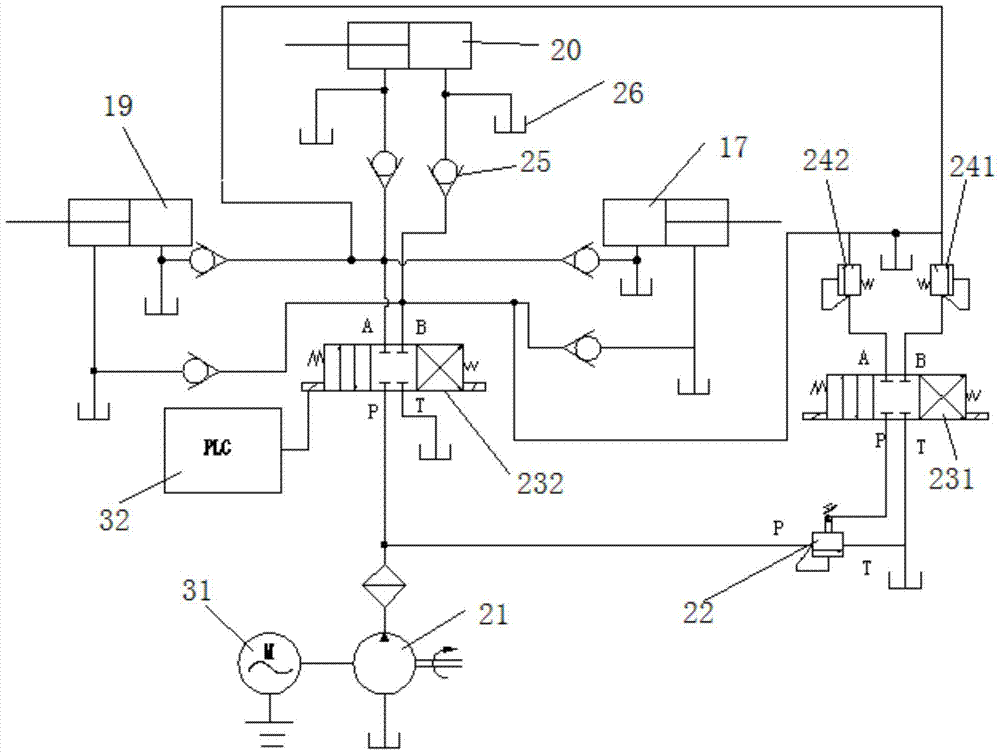 A high-pressure remote conveying device for magnetic material slurry and its application method