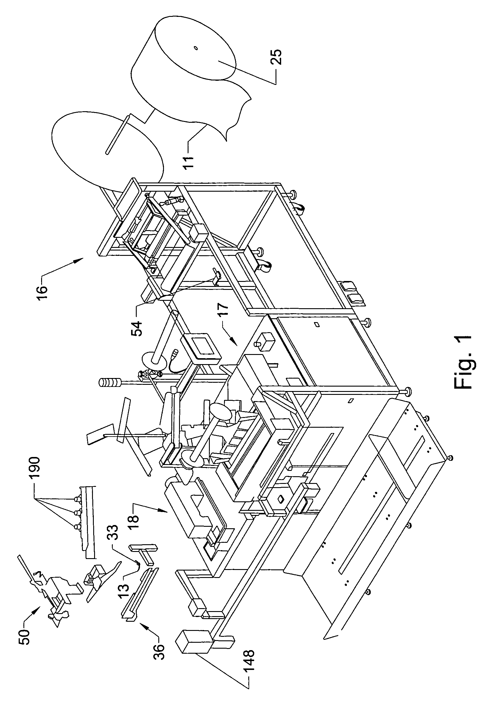 Label/tag inserter system