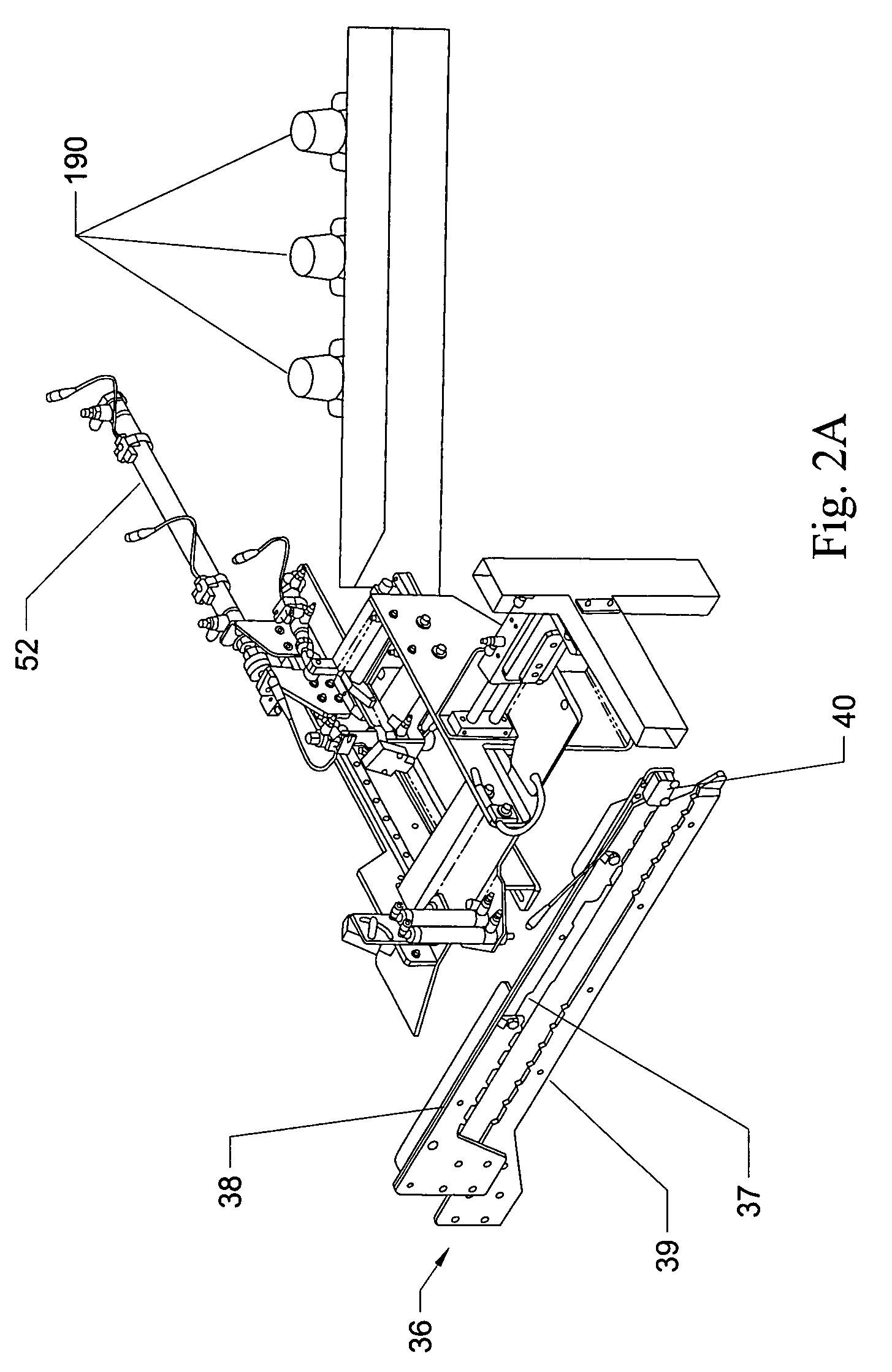 Label/tag inserter system