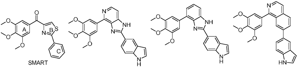 Triazole-diazepine-5-ketone compound