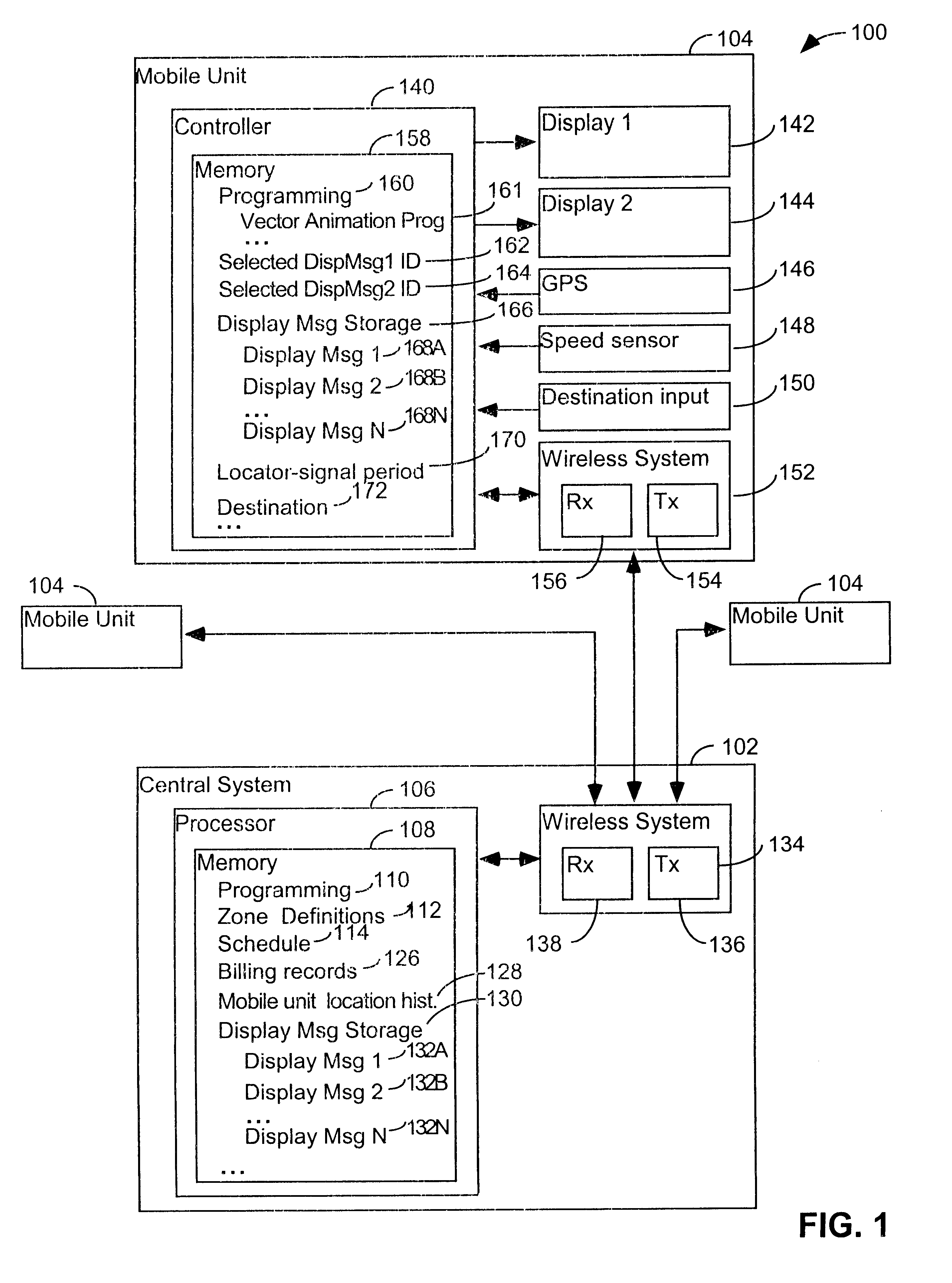 Apparatuses, methods, and computer programs for displaying information on vehicles