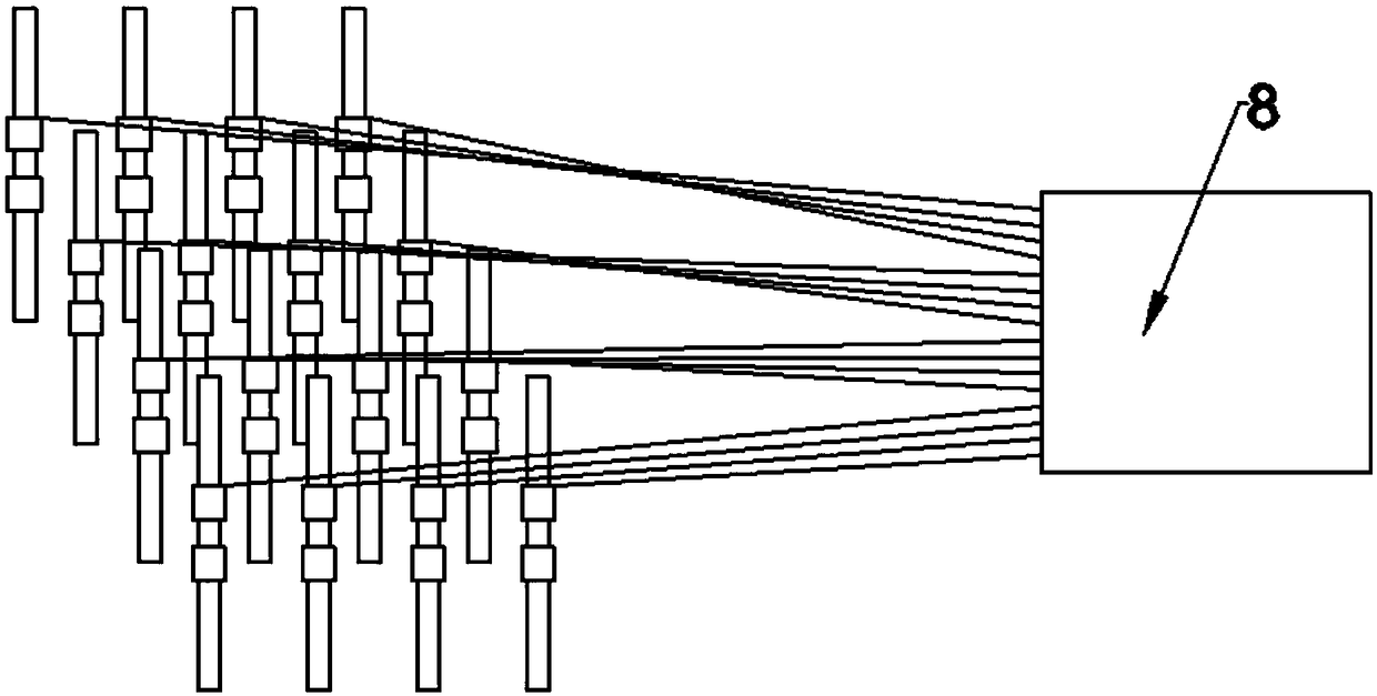 Reinforced steel bar mechanical anchor docking connection joint structure and construction method thereof