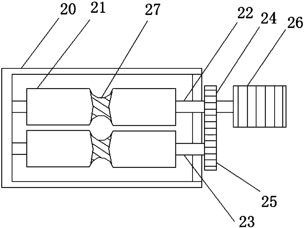 Automatic conveying device for metal wires