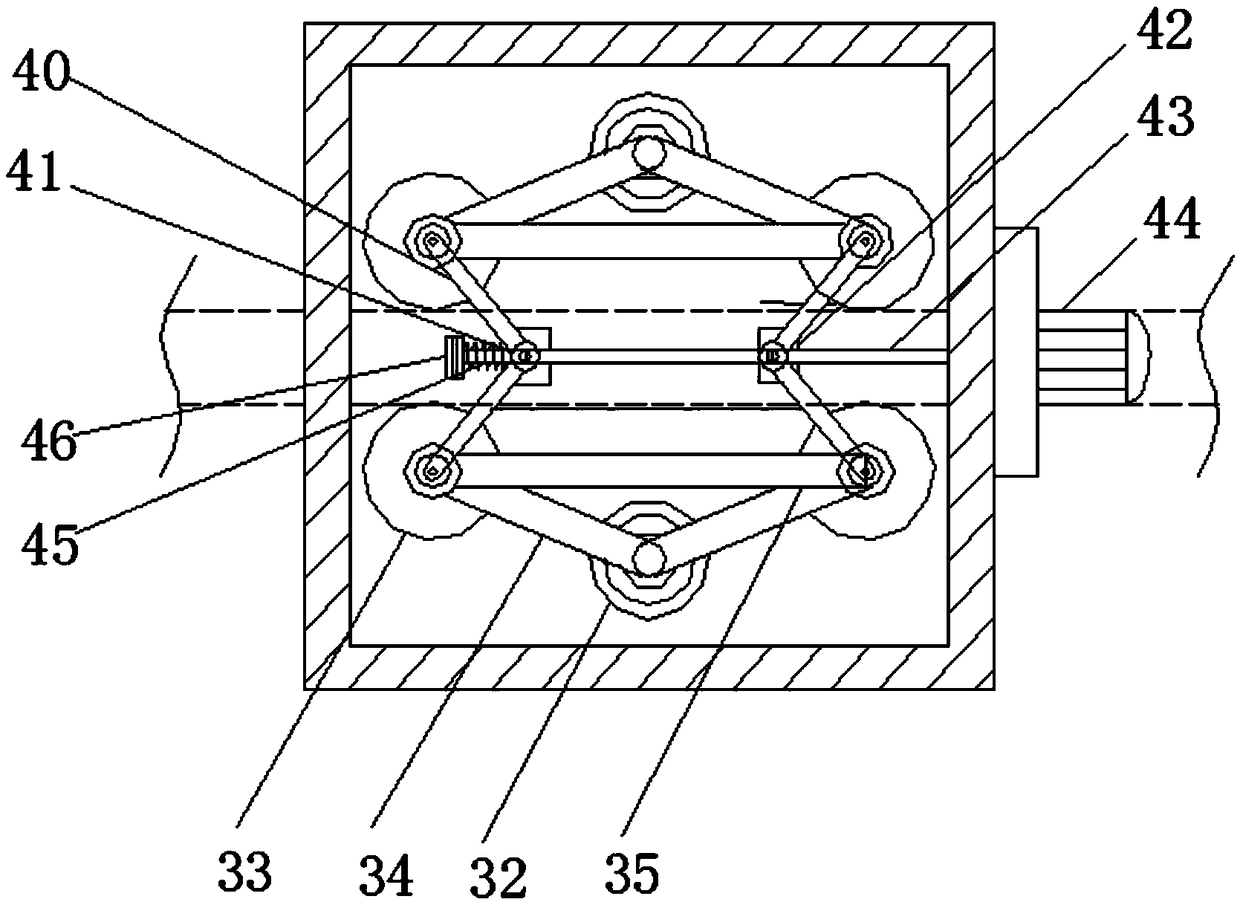 Automatic conveying device for metal wires