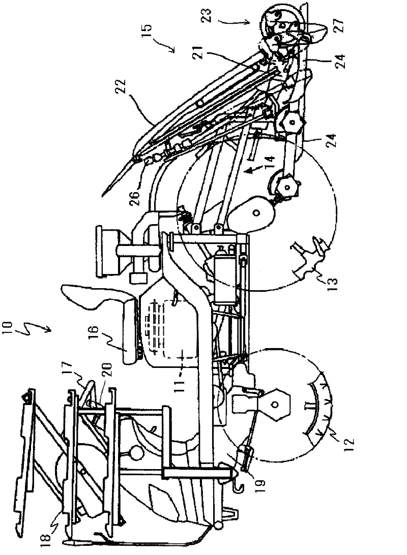 Seeding transplantation apparatus