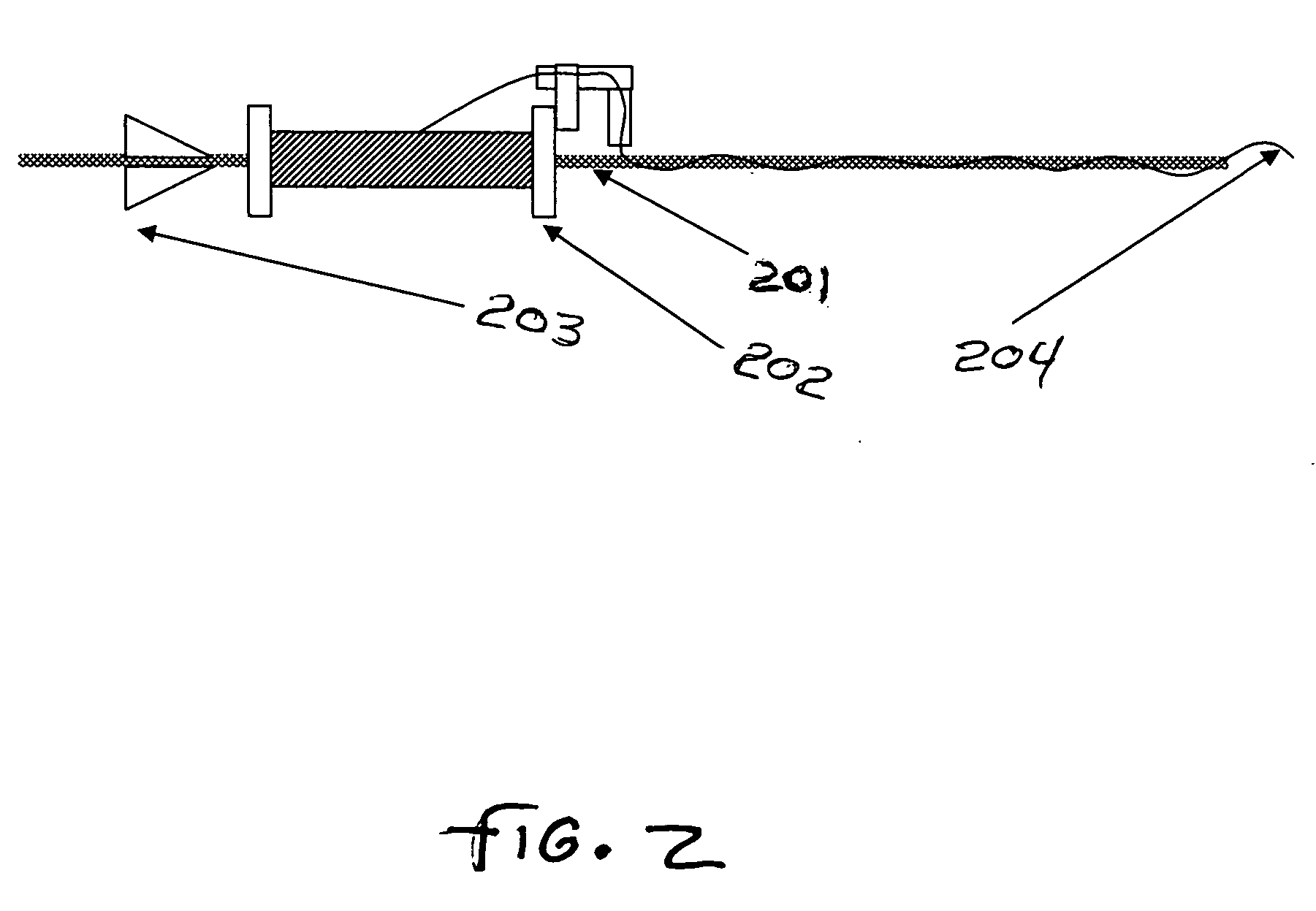 Carrier fiber assembly for tissue structures