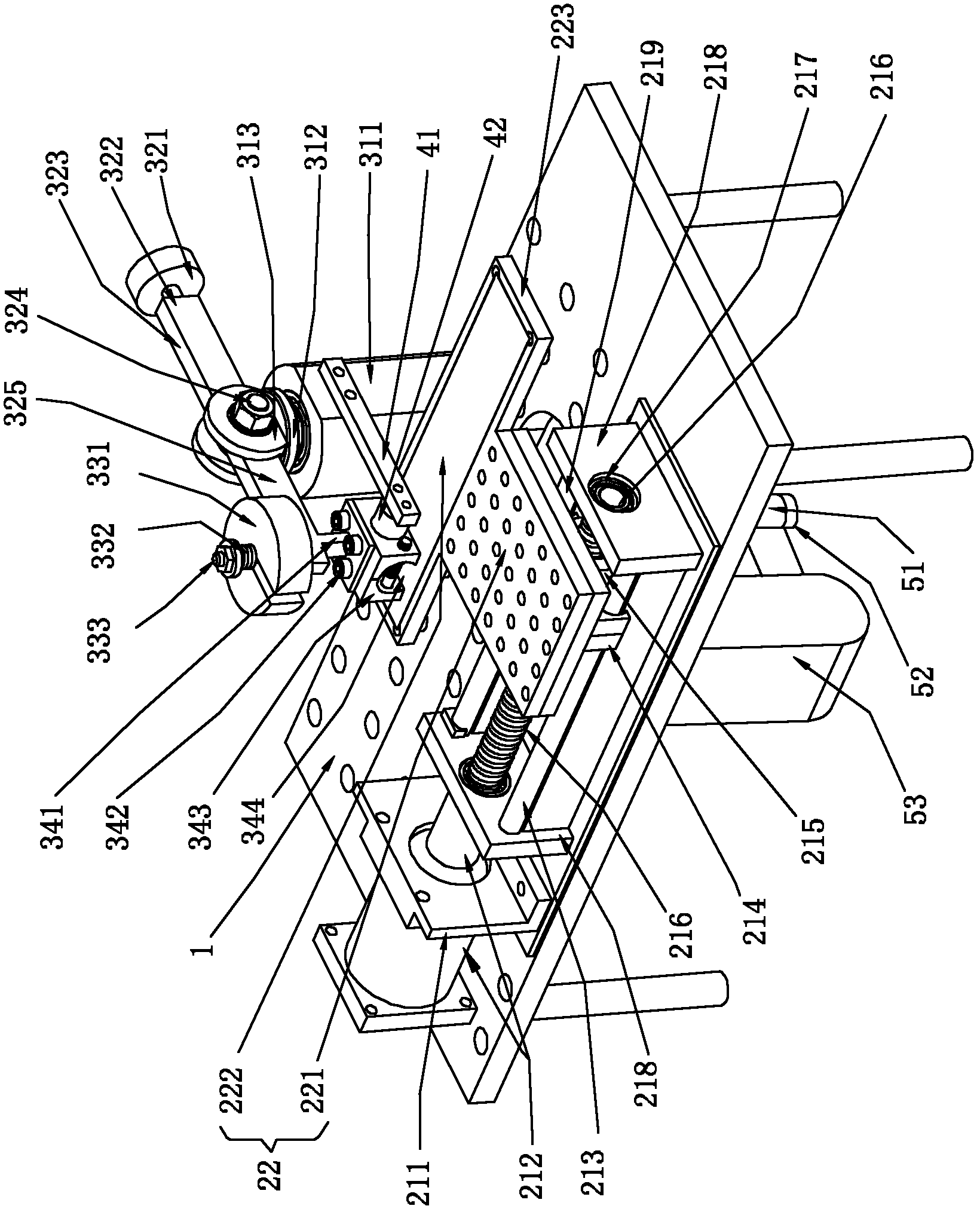 Direct-acting soft friction testing apparatus