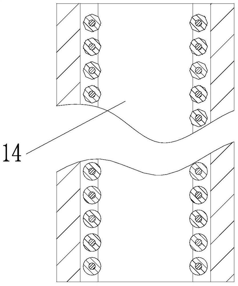 A mold for manufacturing and processing motor rotor sheet