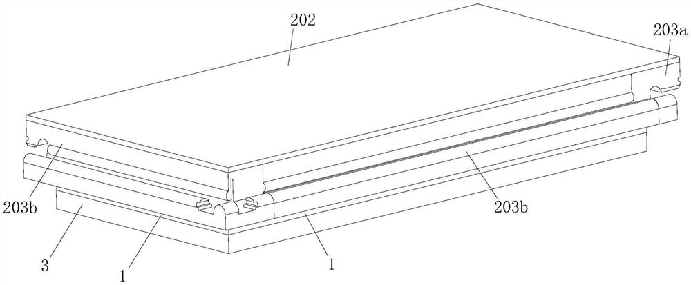 Floor heating structure