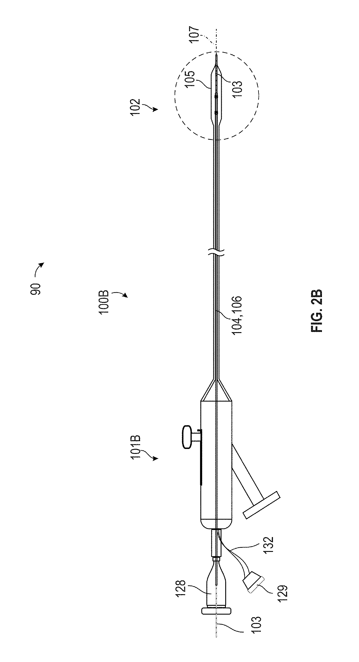Shock wave balloon catheter with insertable electrodes