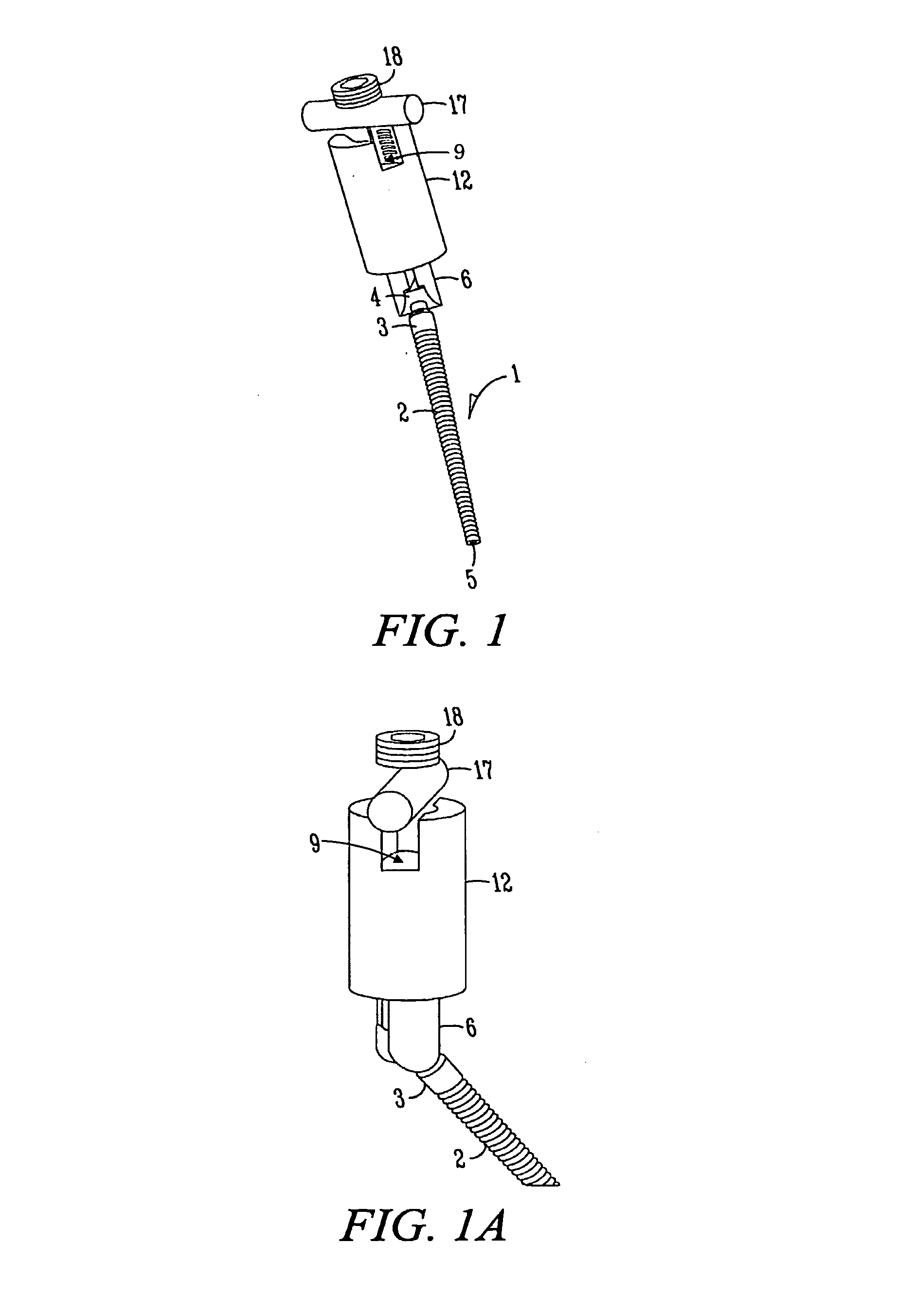 Pedicle screw with vertical adjustment