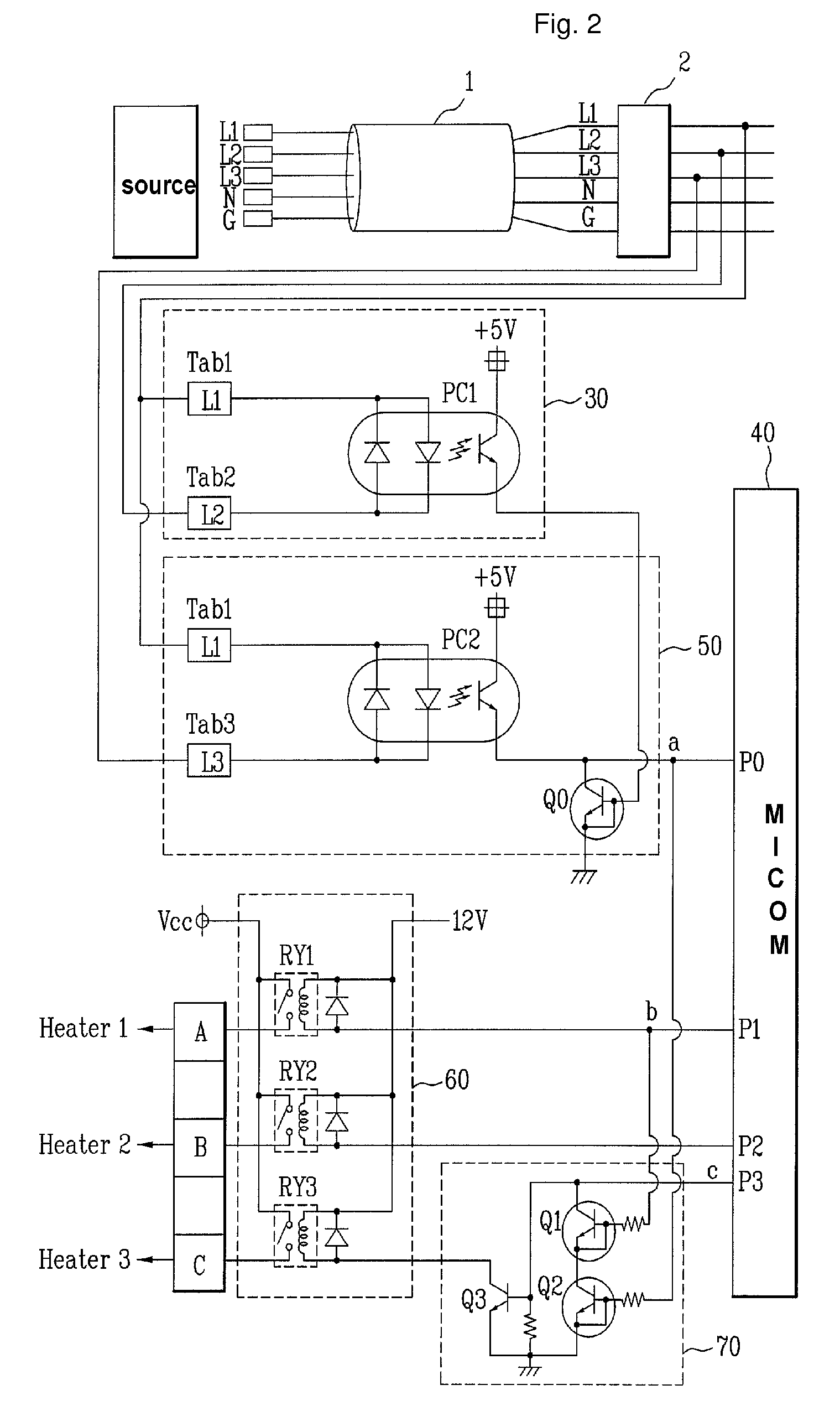 Device for limiting current of electric appliance