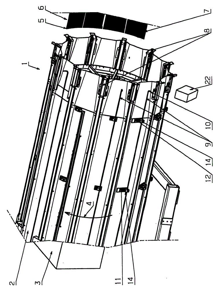 Sample warper