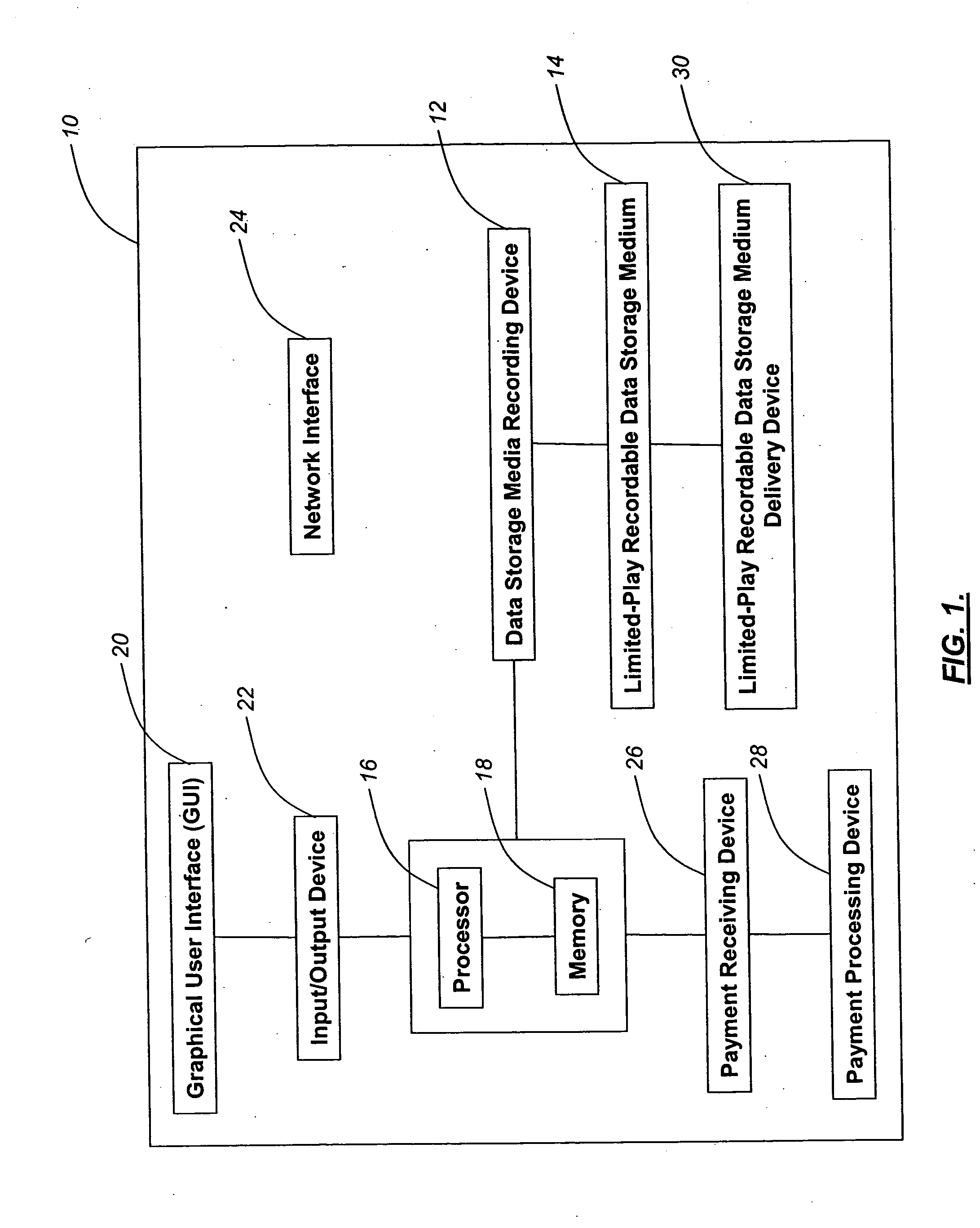 Digital content kiosk and associated methods for delivering selected digital content to a user