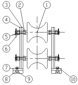 A shield pipeline navigation device