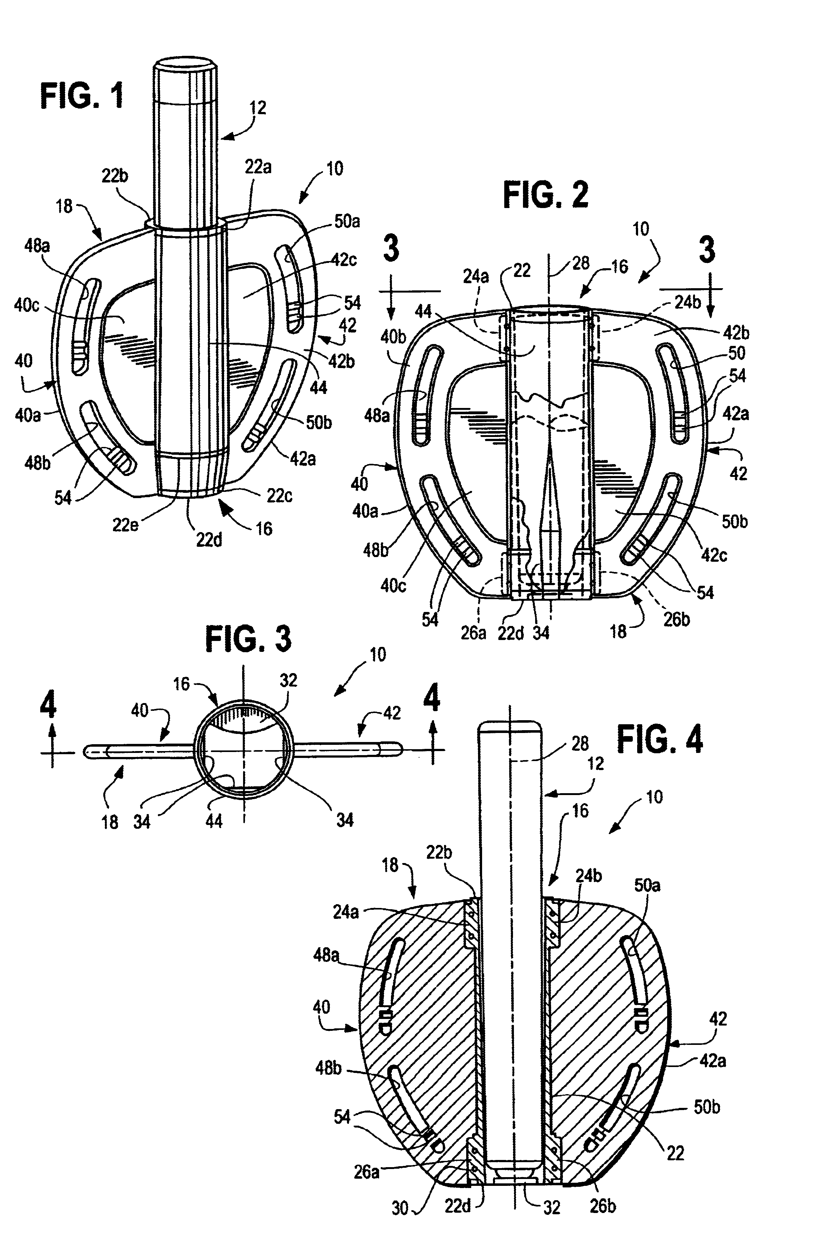 Concealable baton scabbard