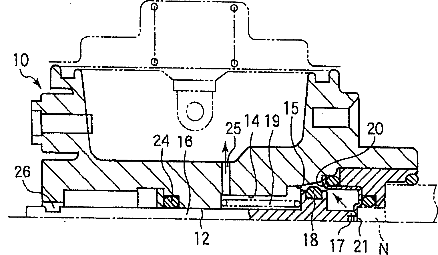 Pressure detection safety device