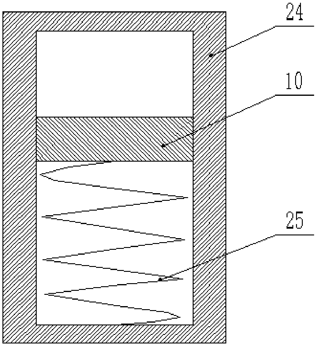 Agricultural wheat grain impurity removal device