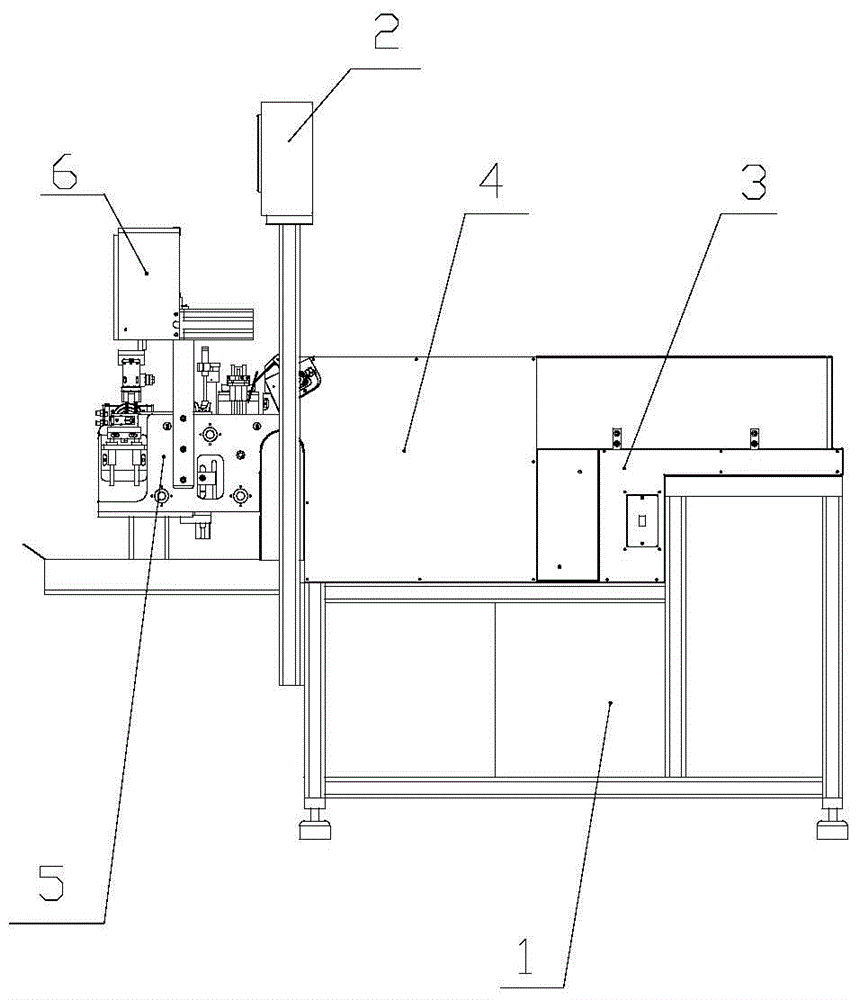 A toothbrush tufting machine manipulator