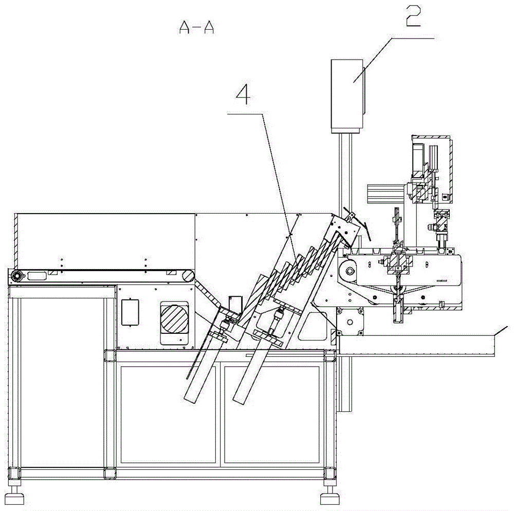 A toothbrush tufting machine manipulator