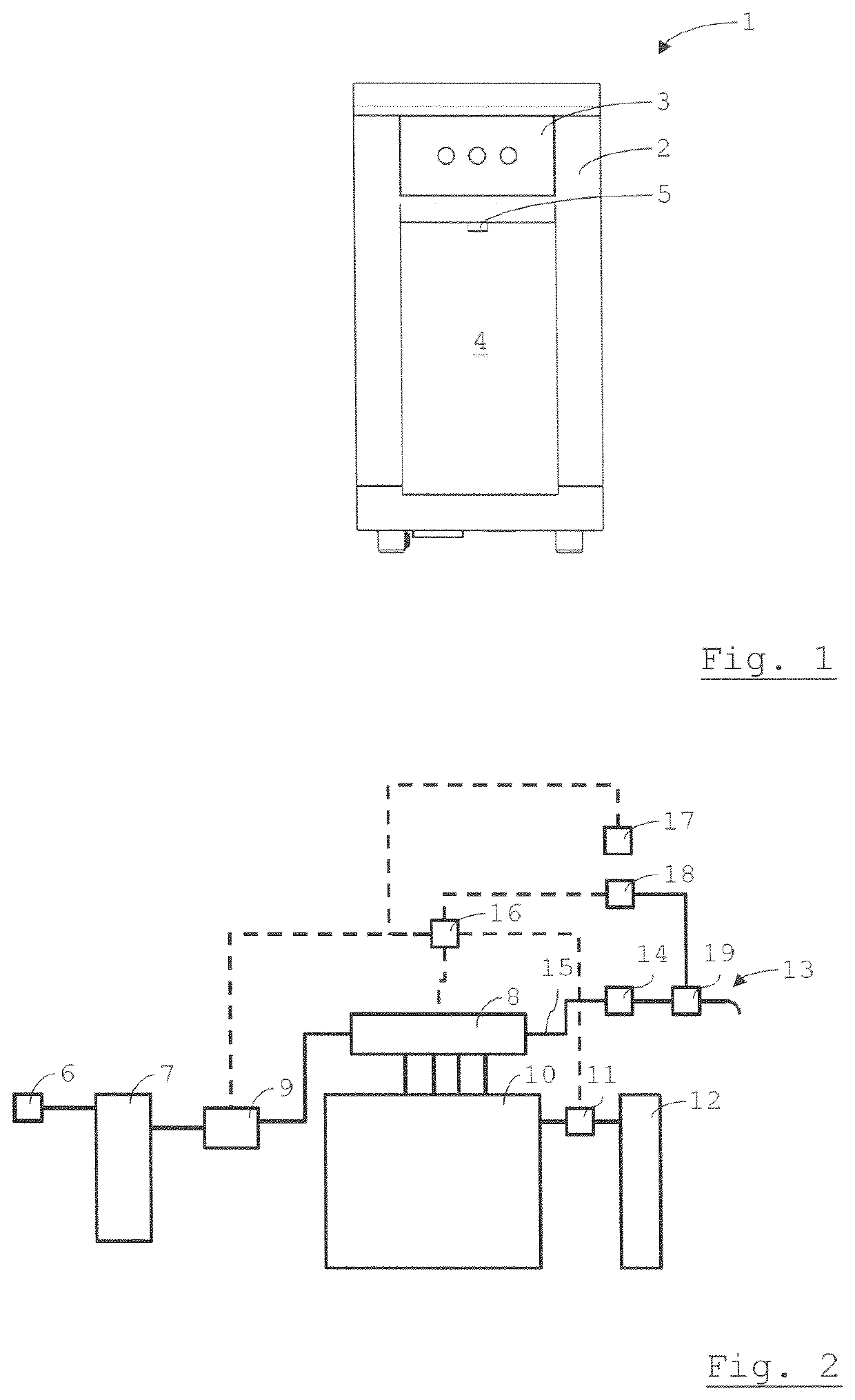 Conduit for a liquid dispenser, method of producing it and use thereof