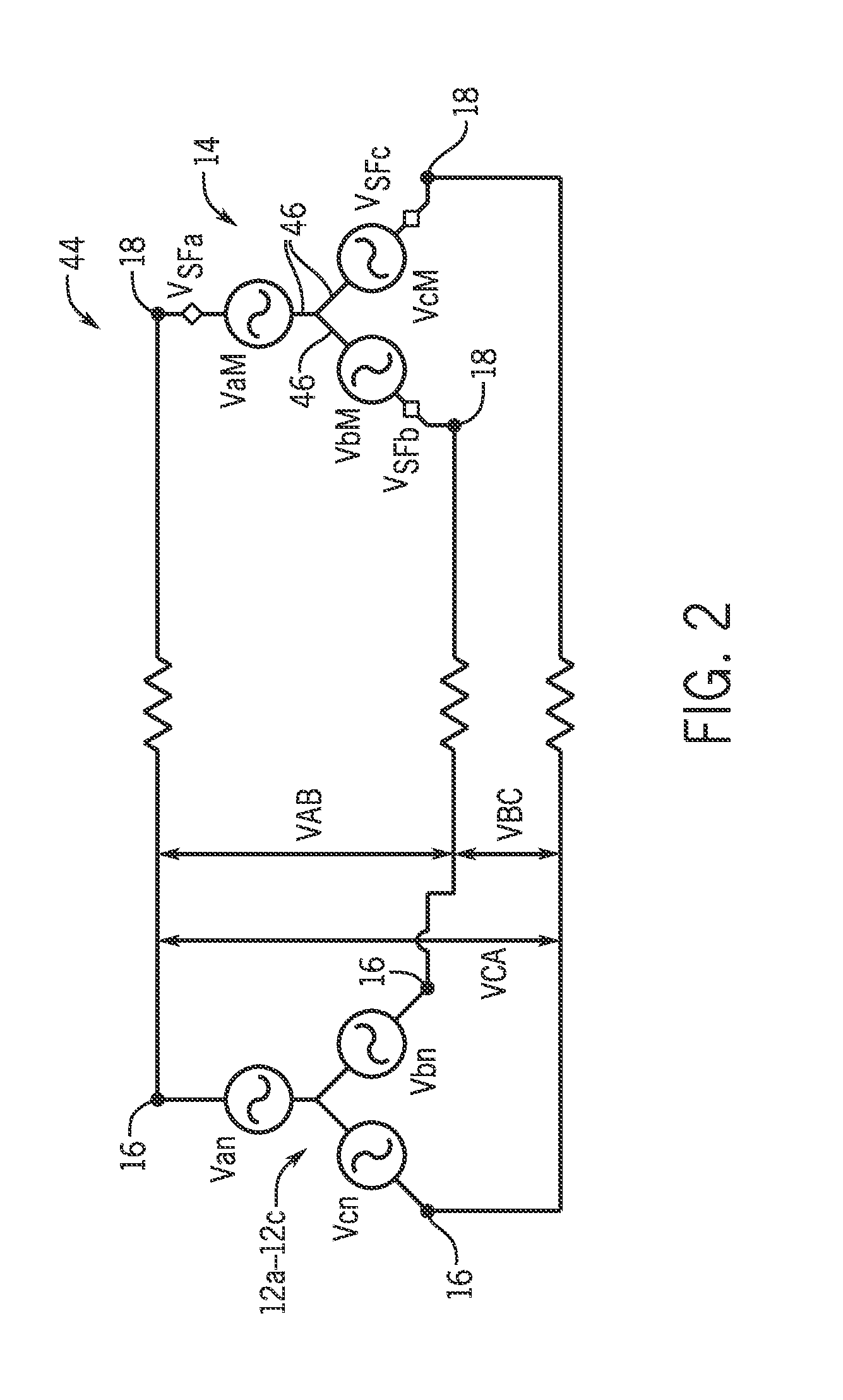 System and method for detecting, localizing, and quantifying stator winding faults in ac motors