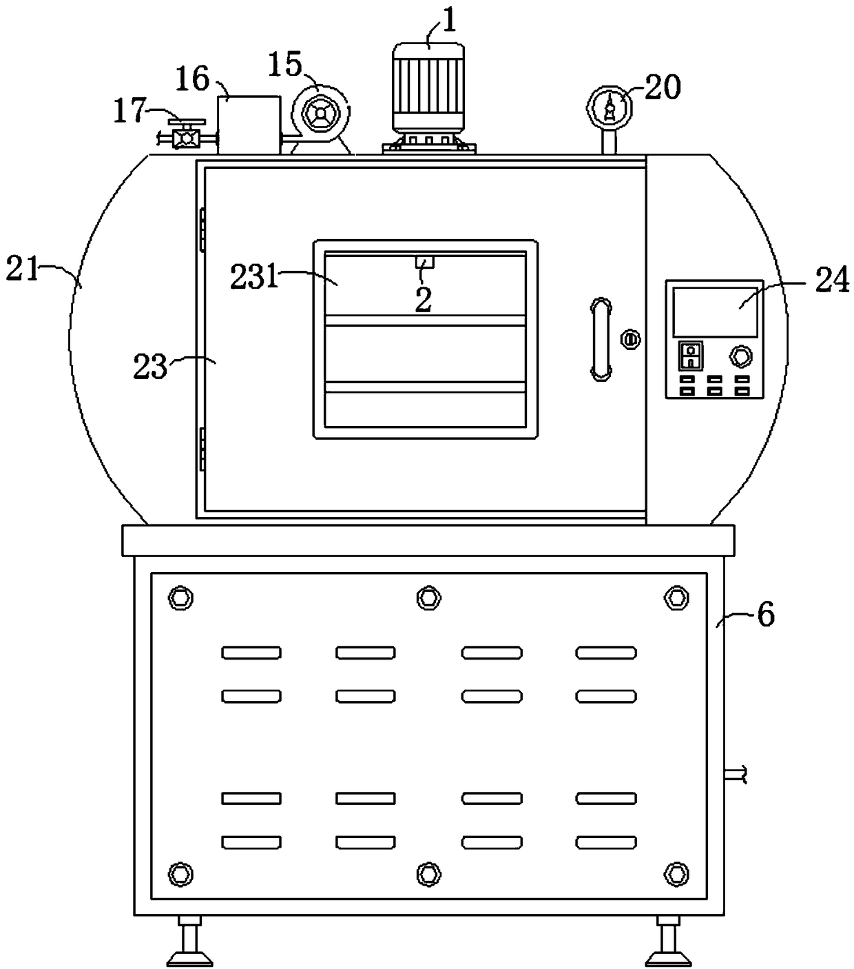 Clothes sterilizing and incensing device