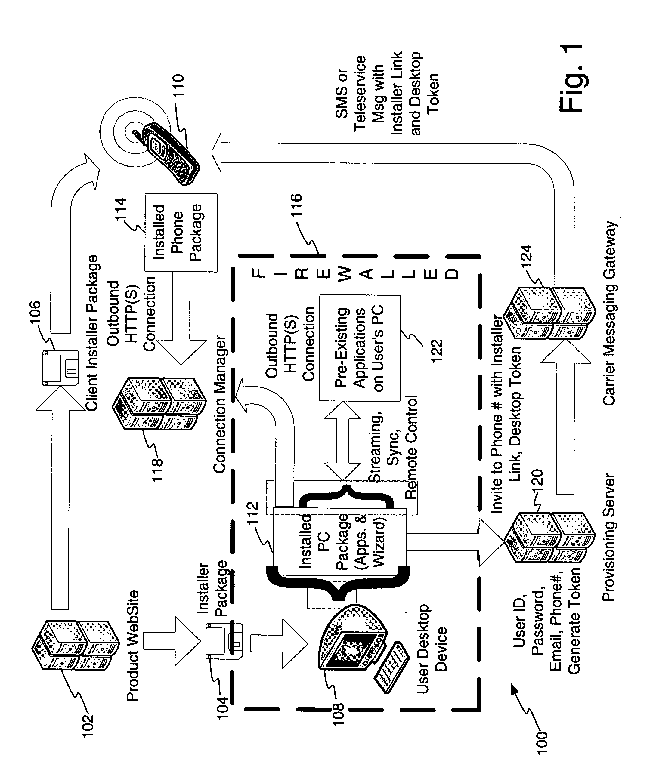 System and method for providing mobile access to personal media