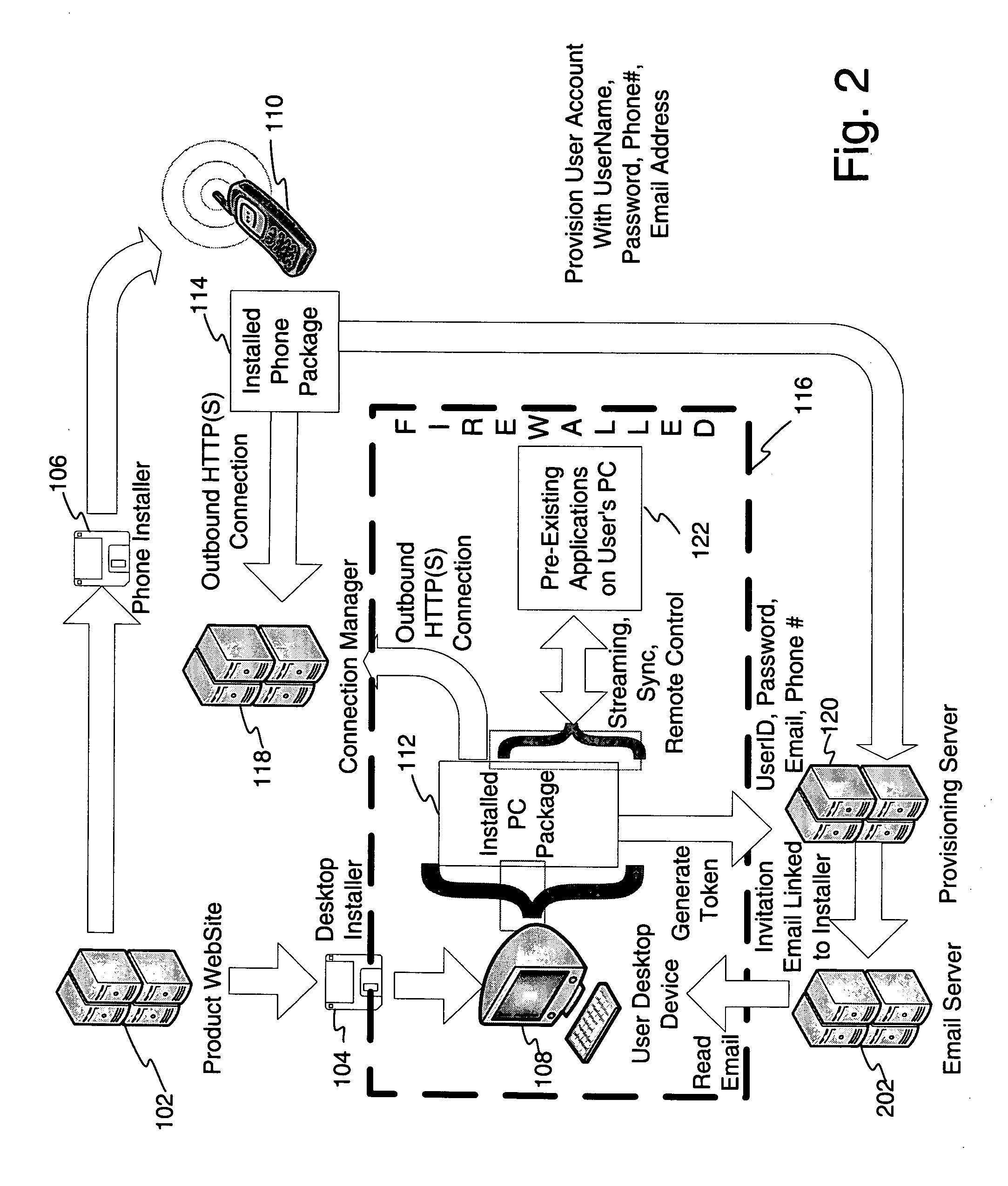 System and method for providing mobile access to personal media