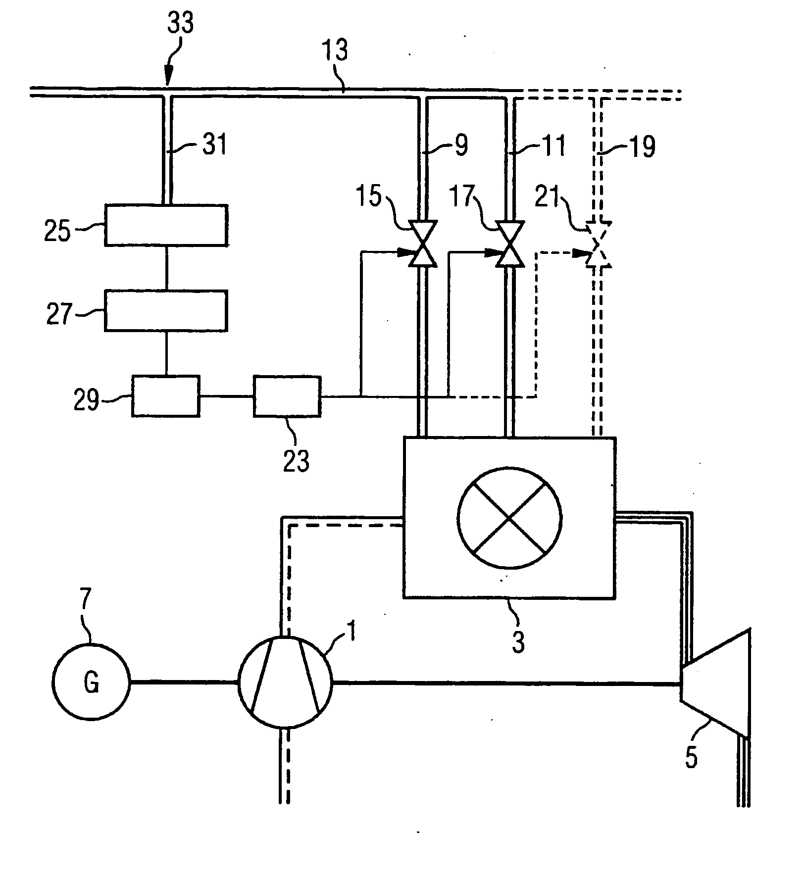 Method and device for compensating variations in fuel composition in a gas turbine system
